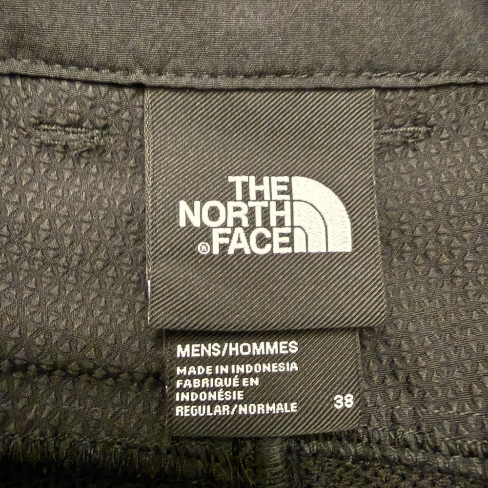 The North Face FlashDry Hiking Shorts Mens 38 Black Packable - Picture 6 of 8
